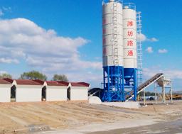 WCB500型稳定土拌和站